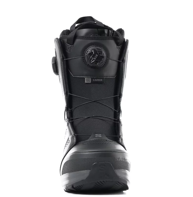 Salomon Launch Boa SJ Boa Snowboard Boots 2025 - black | Tactics