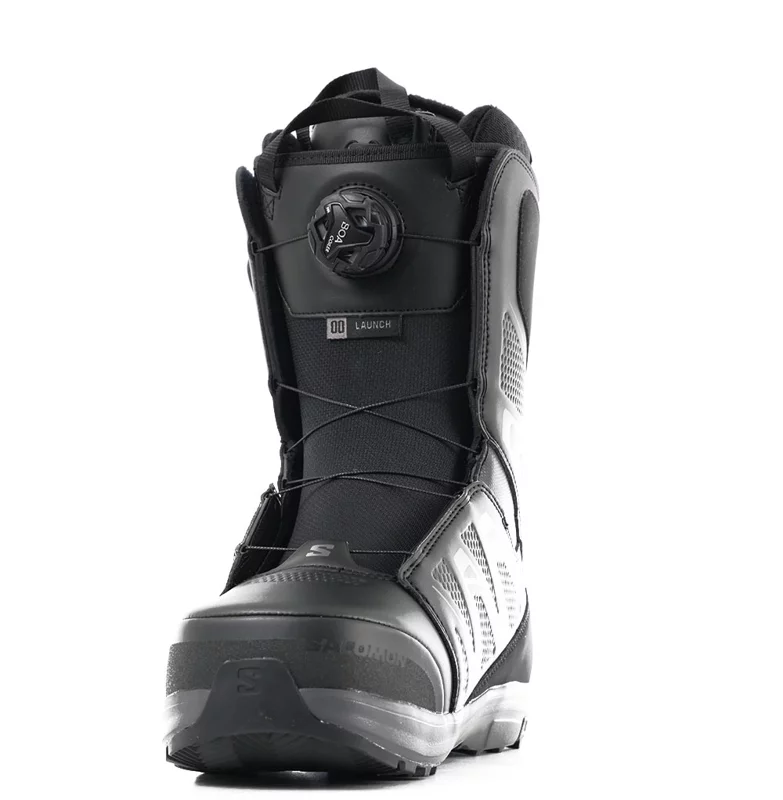 Salomon Launch Boa SJ Boa Snowboard Boots 2025 - black | Tactics