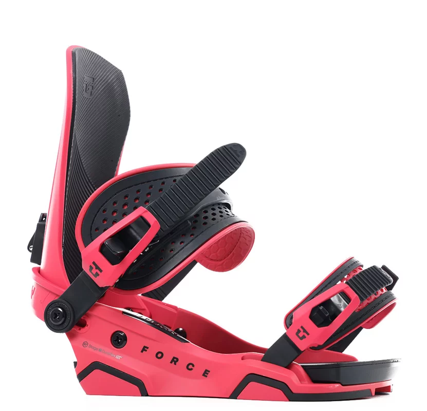 Union Force Snowboard Bindings (Closeout) 2025 - magenta | Tactics