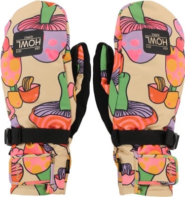 Howl Fairbanks Mitts - mushroom v1 | Tactics