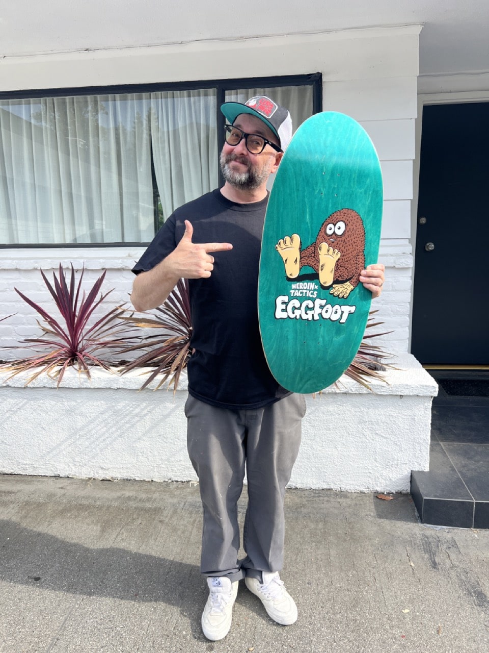 Heroin Skateboards x Tactics | Crypteggs of the PNW