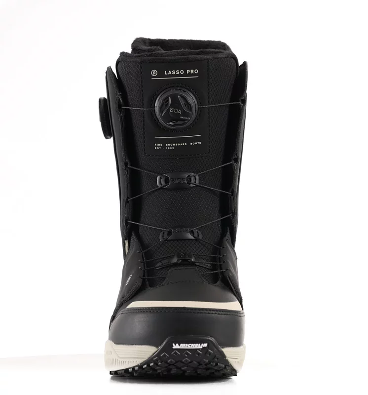 Ride Lasso Pro Snowboard Boots 2026 | Tactics