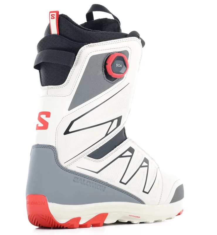 Salomon Launch Boa SJ Boa Snowboard Boots 2026 - almond milk | Tactics
