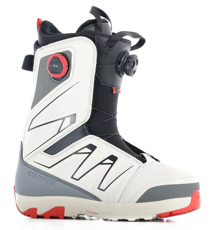Salomon Launch Boa SJ Boa Snowboard Boots 2026 - almond milk | Tactics