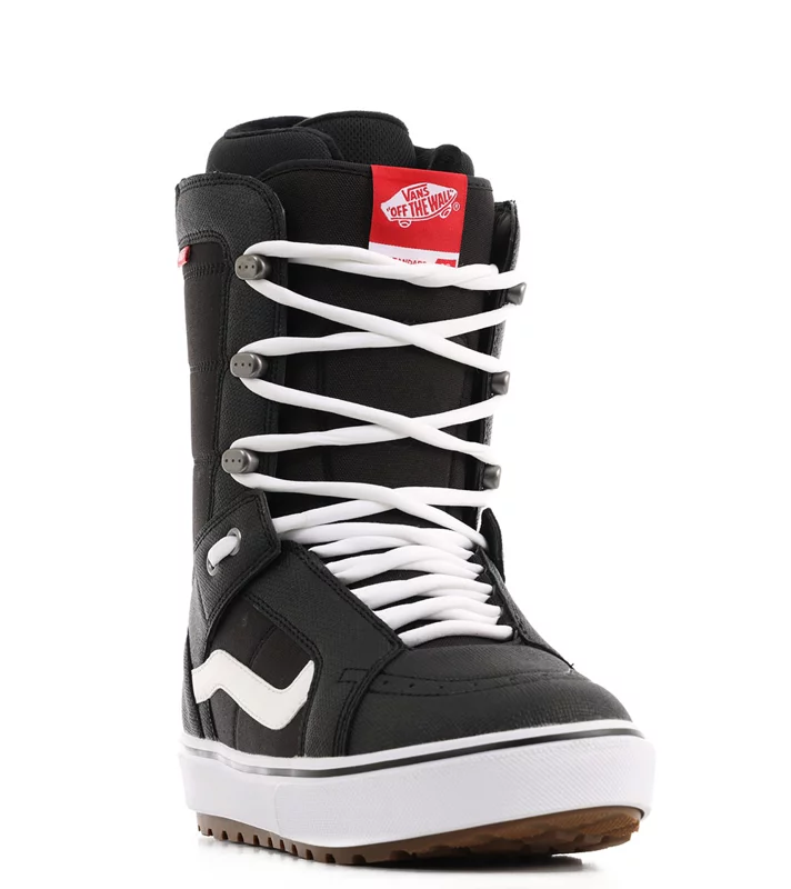 Vans Hi-Standard OG Snowboard Boots 2026 - black/white | Tactics