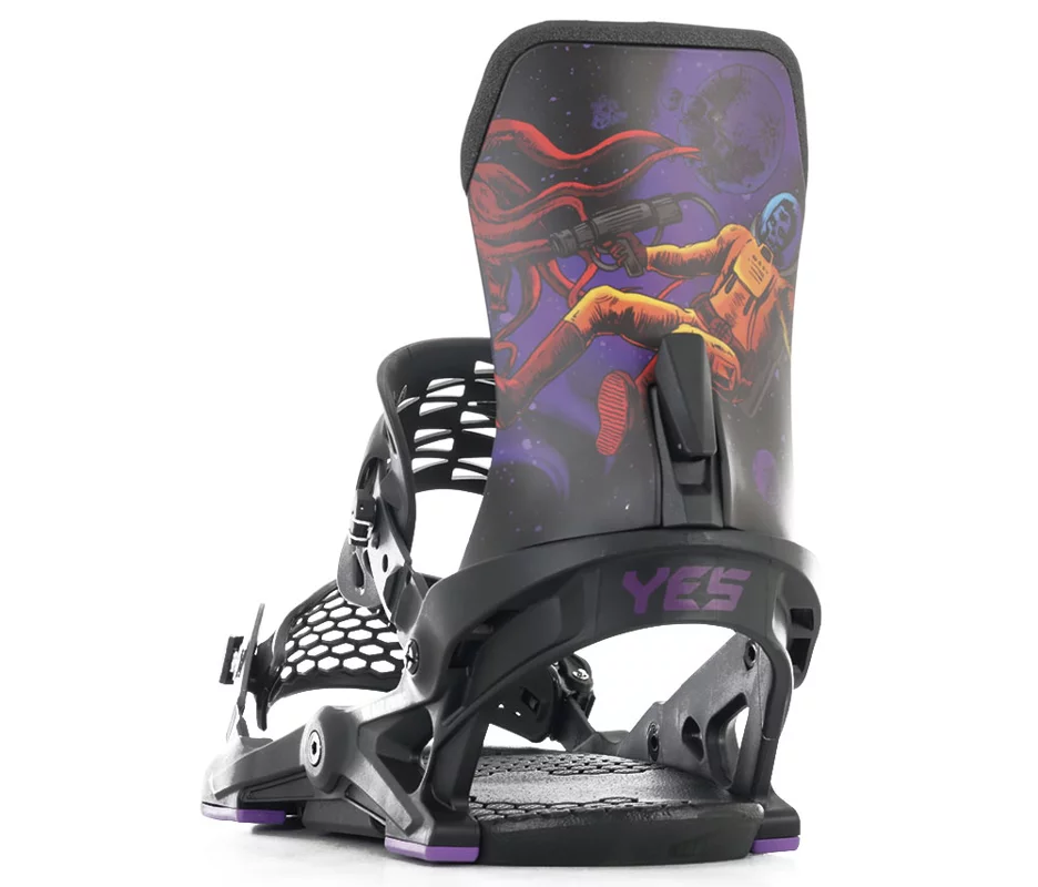 YES Kowalchuk Select Snowboard Bindings 2026 - kowalchuk black