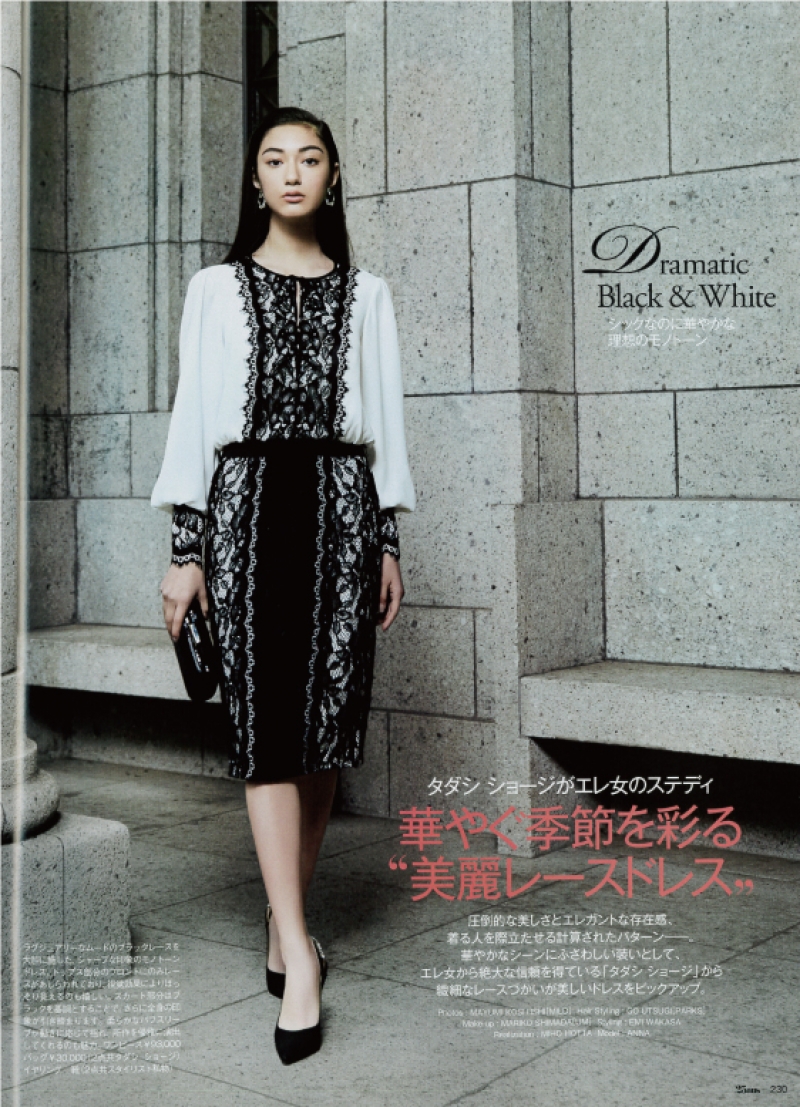 PRESS｜TOPICS/PRESS｜TADASHI SHOJI（タダシ ショージ） 公式サイト