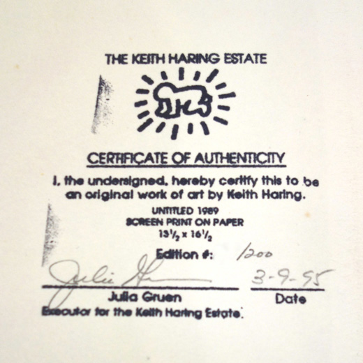 POP SHOP VIPOP SHOP VI|キース・ヘリングKeith Haring