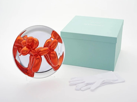 バルーン・ドッグ(オレンジ)Balloon Dog (Orange)|ジェフ・クーンズ