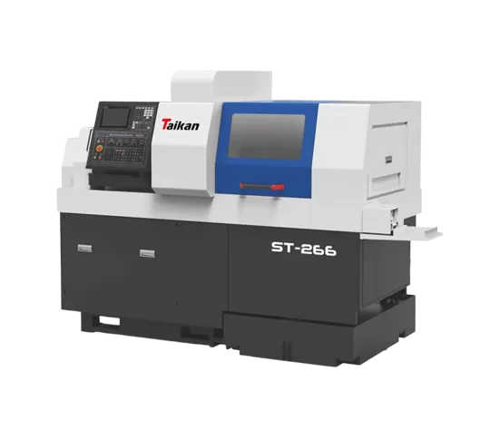 Taikan CNC: ST-266 High-precision CNC Swiss-Type Lathe