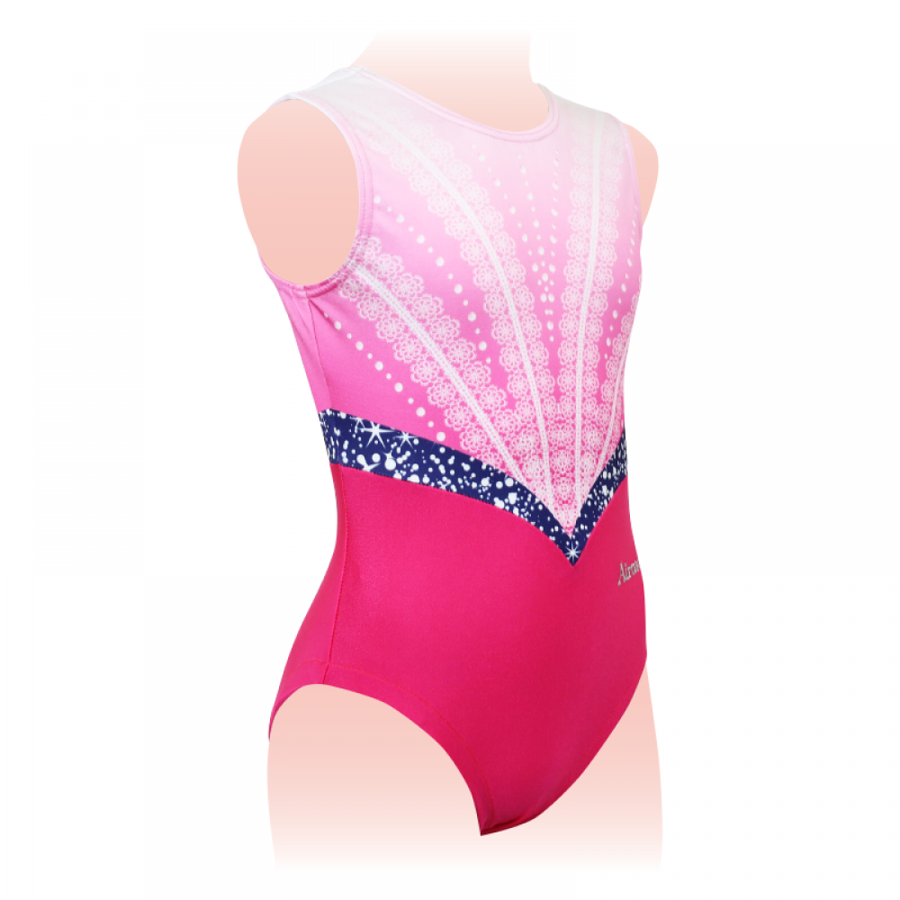 Unoa ノースリーブレオタード M Black】Sleeve & No sleeve design