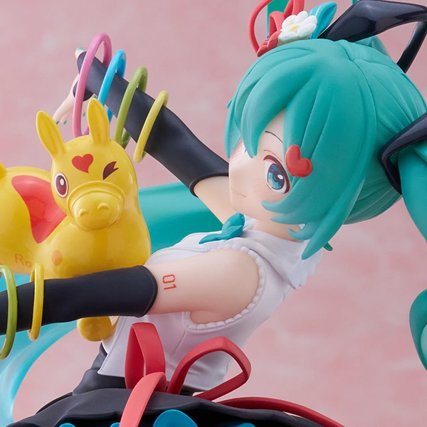 初音ミク×RODY AMP+フィギュア～39／サンキュー ver.～｜株式会社タイトー