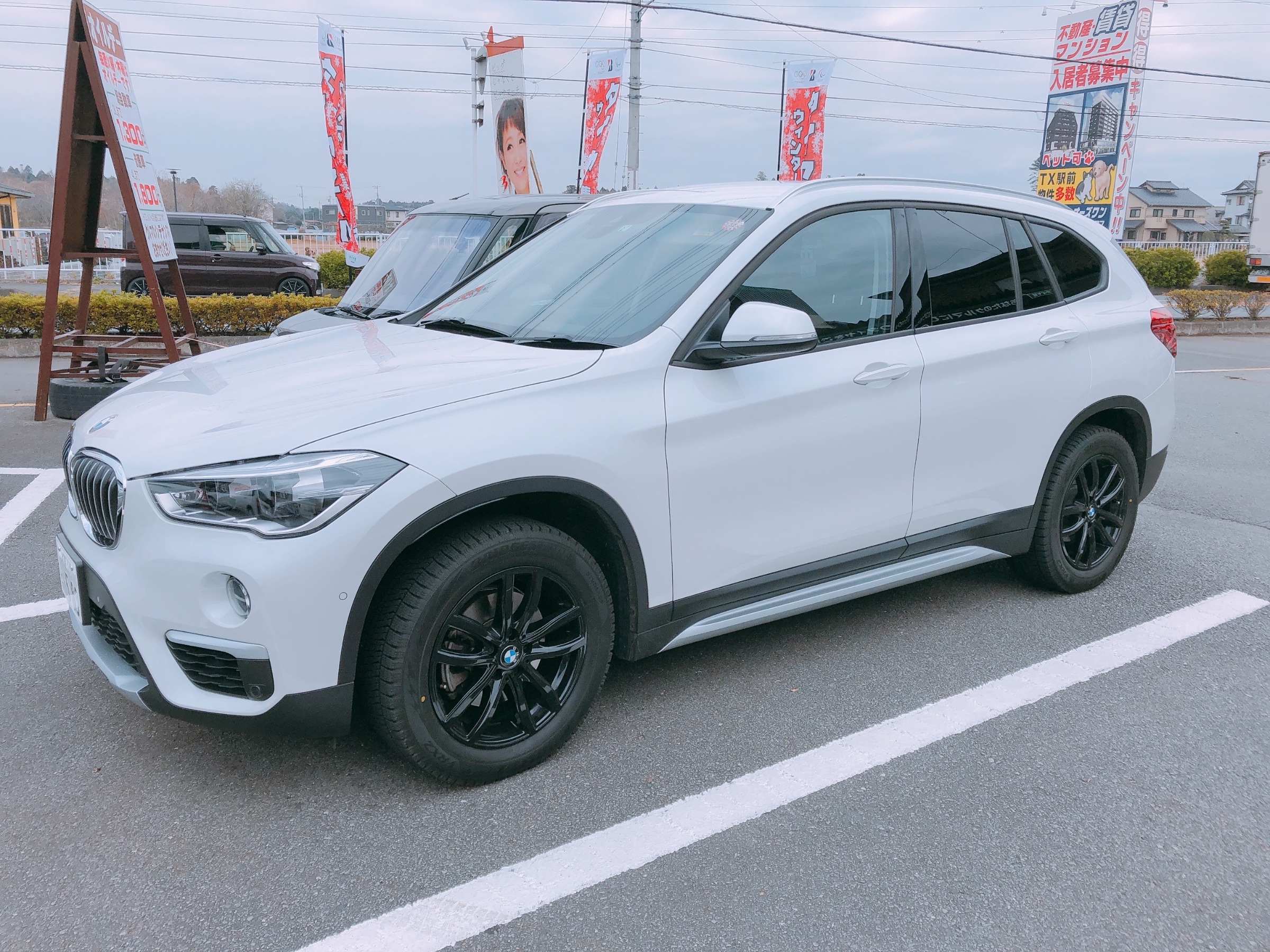 BMW X1 スタッドレスホイールセット取付 | 店舗おススメ情報 | タイヤ
