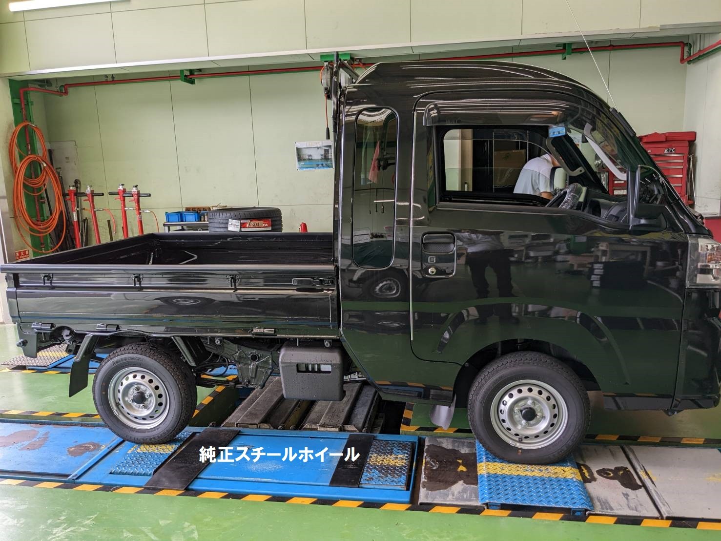 ダイハツ ハイゼット PPX MIL:8 取付 | 店舗おススメ情報 | タイヤ館