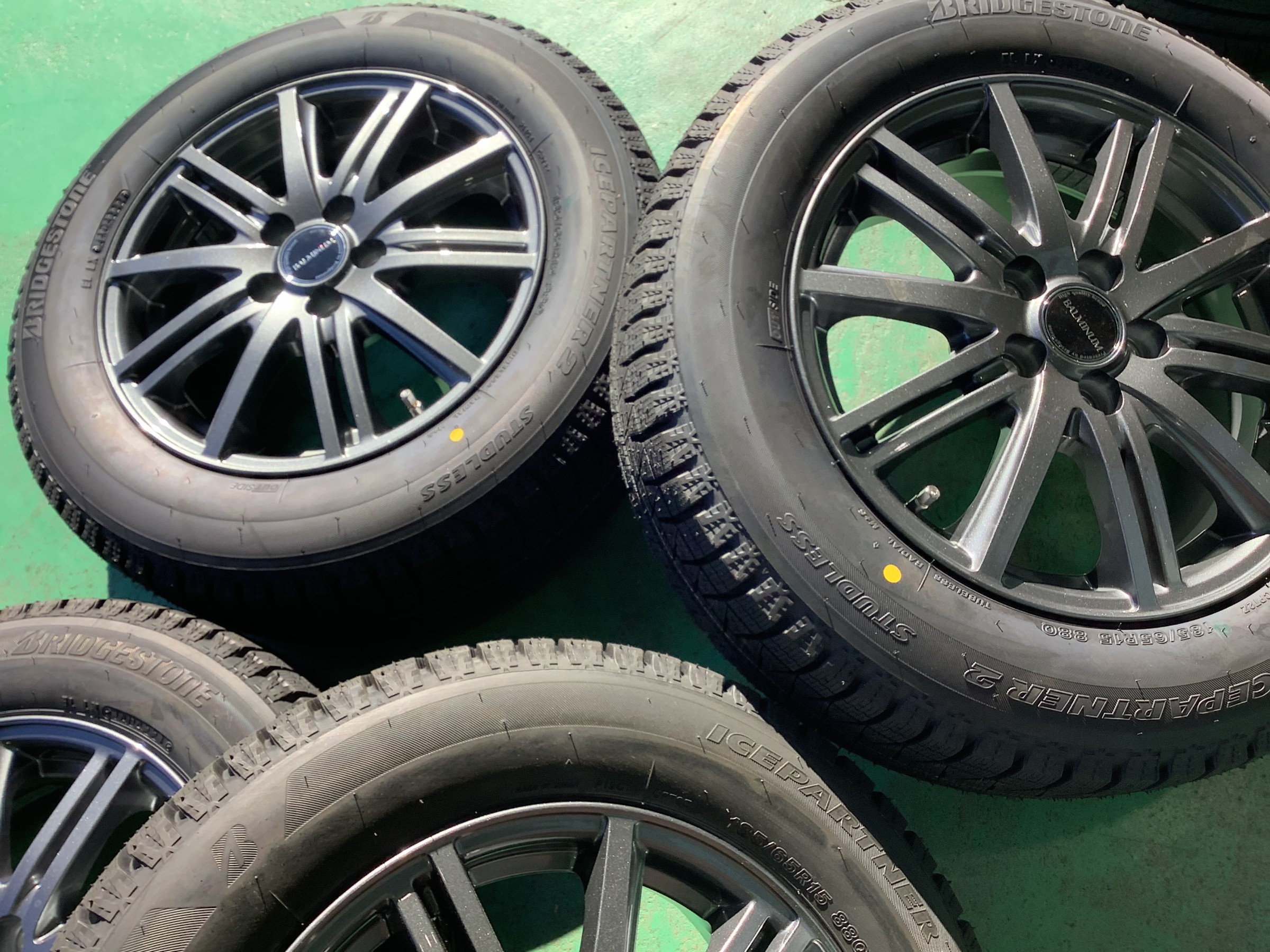 新型シエンタ スタッドレスタイヤセット | 店舗おススメ情報 | タイヤ