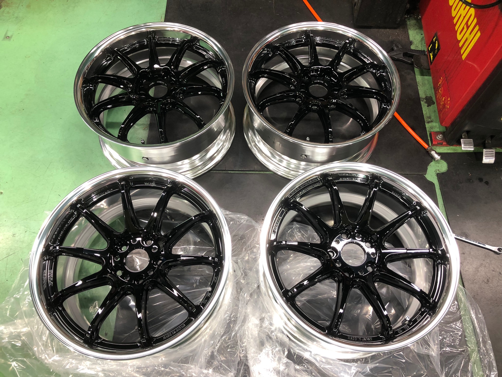 WORK EMOTION ZR10 2P BKカラー18インチ入荷♪ | 店舗おススメ情報