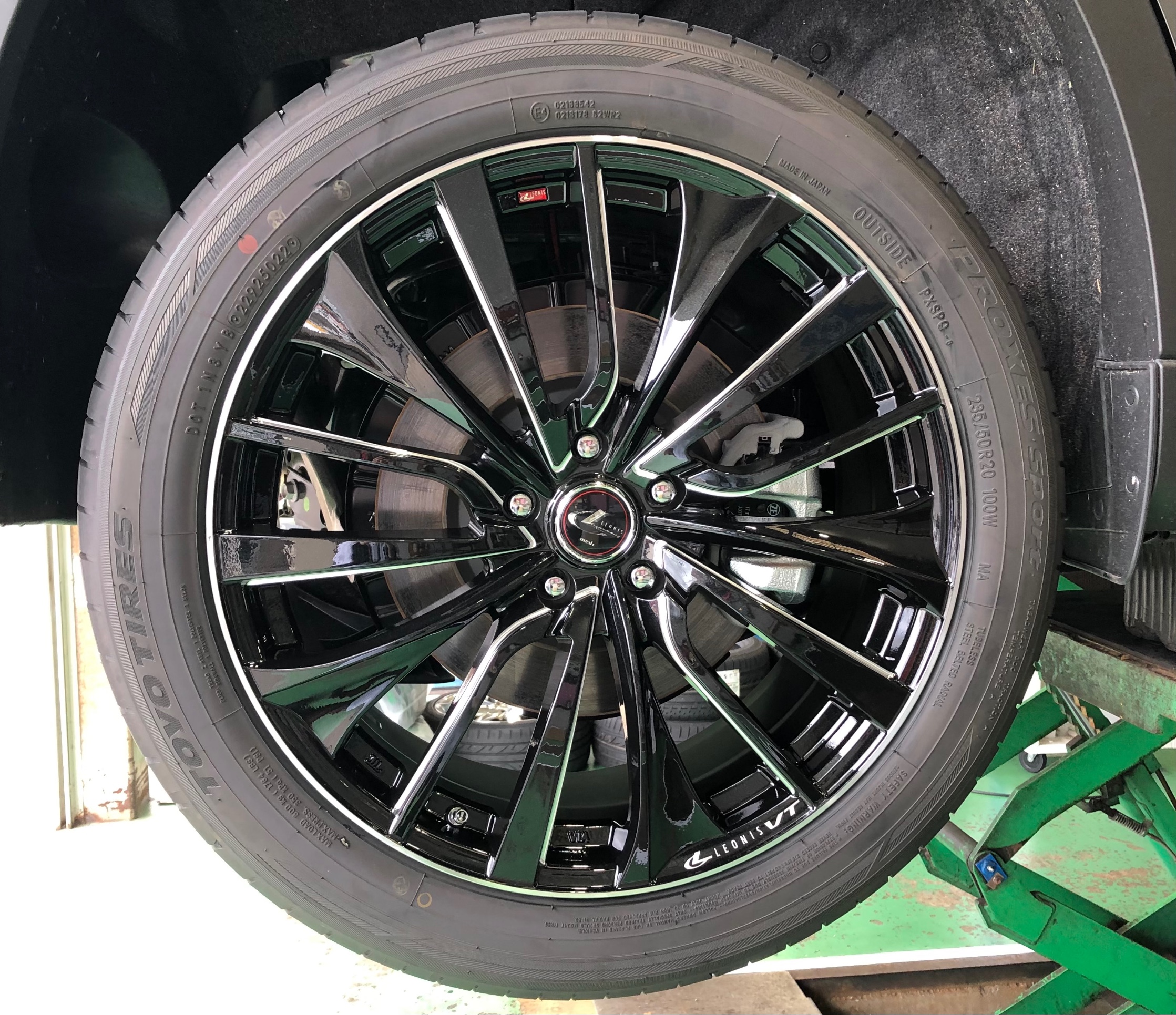 wheel: weds LEONIS VT 取付 | 店舗おススメ情報 | タイヤ館 佐世保