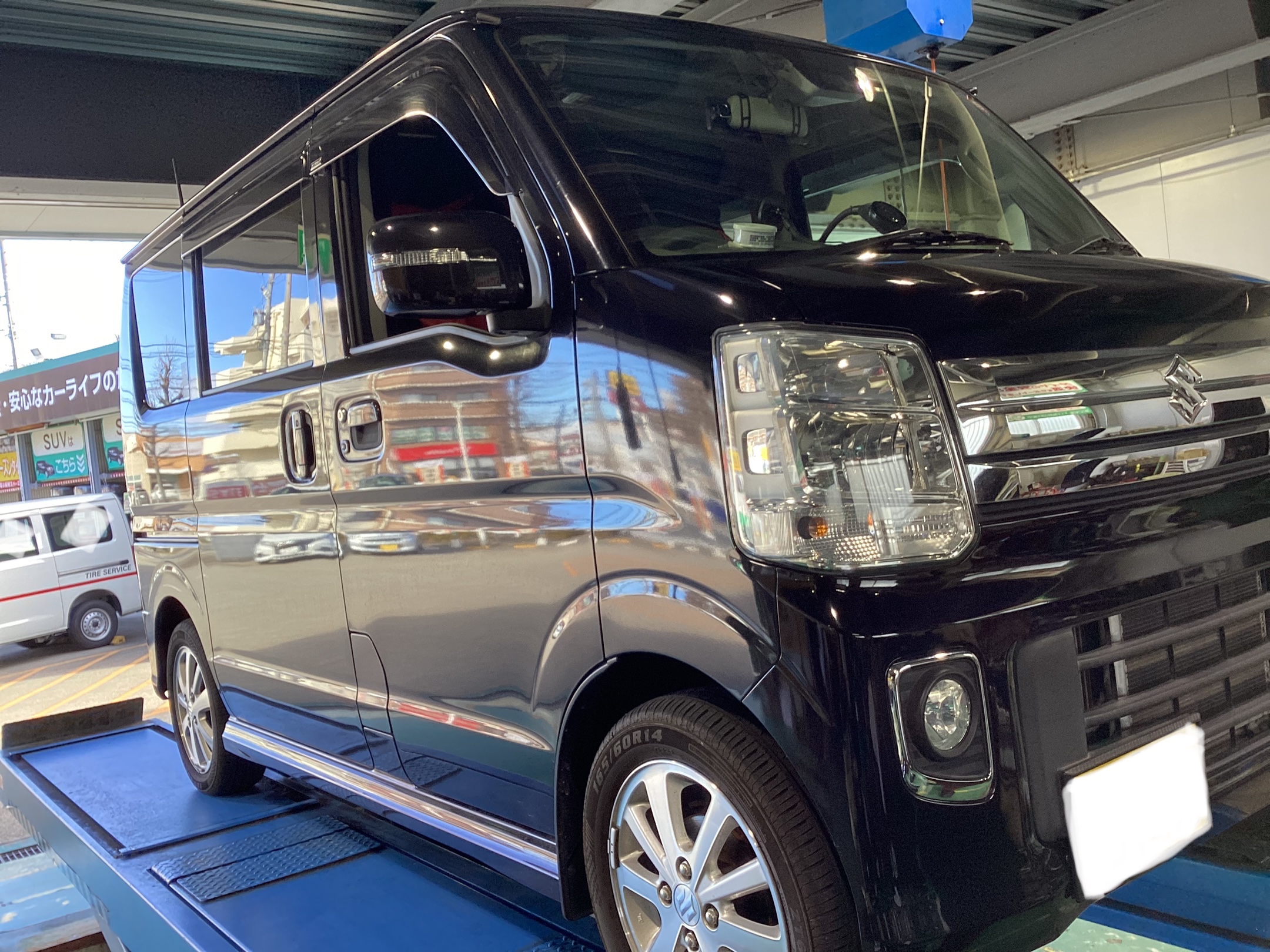 スズキ エブリイワゴン（DA17W） スタッドレスタイヤホイールセット