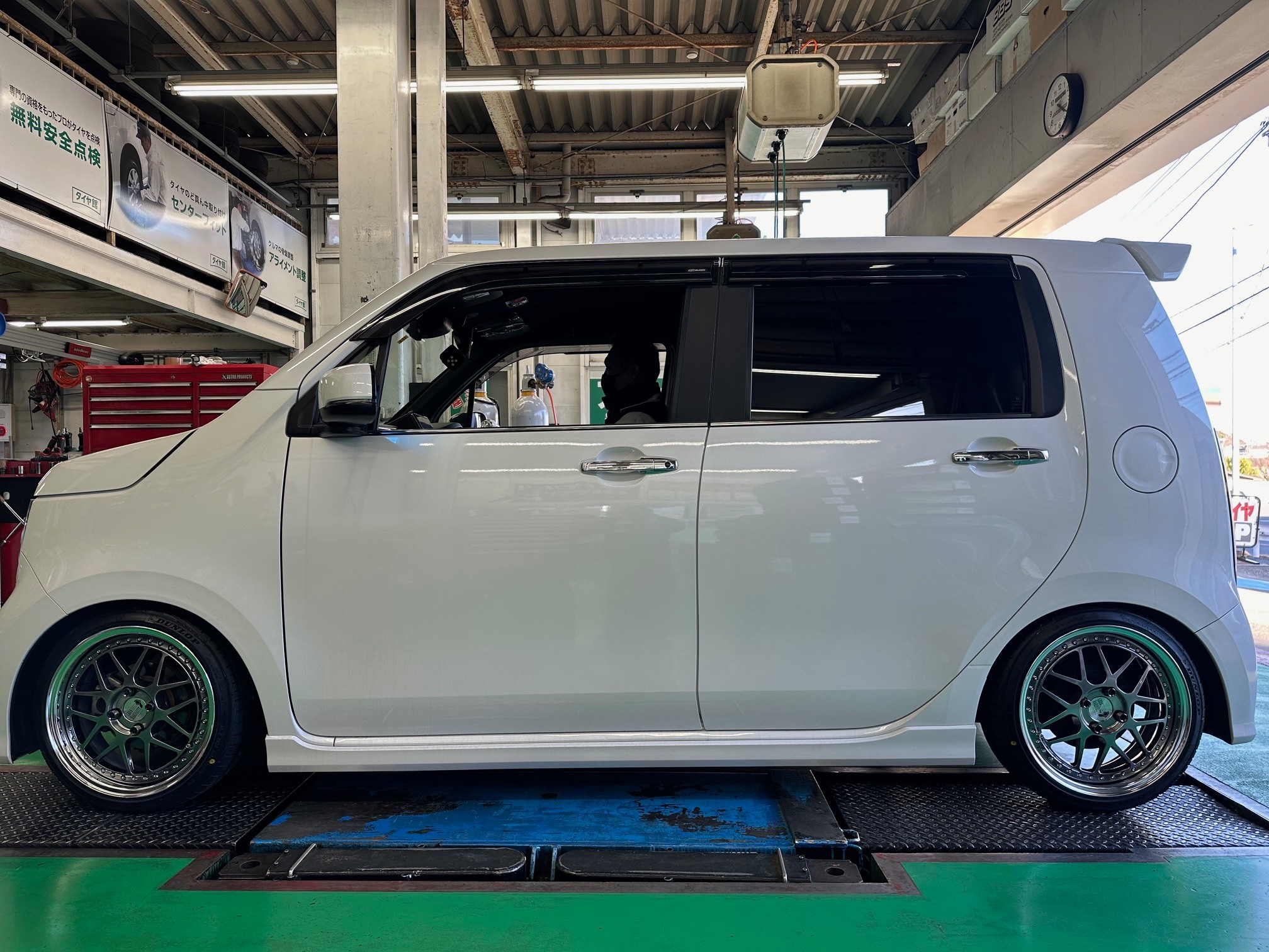 ホンダ N-WGN スーパースター レオンハルト ゲミュート 16インチ 取付