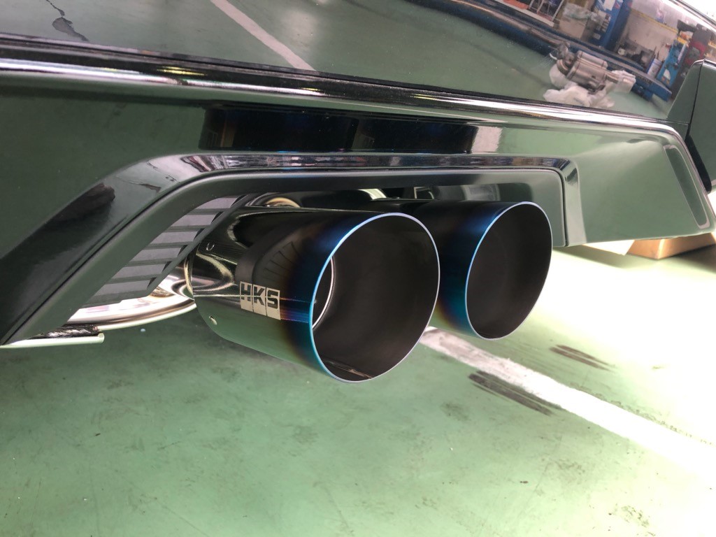 シビック FK7 HKSマフラー | 店舗おススメ情報 | タイヤ館 たわらもと