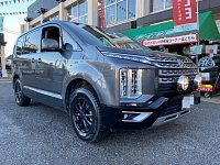 三菱 デリカD:5 】スタッドレスホイールセット取り付けです！ | 店舗お