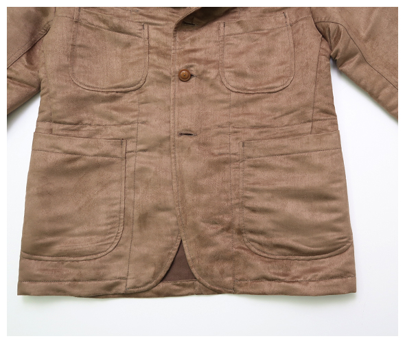 Engineered Garments - Bedford Jacket - Poly Fake Suede エンジニア