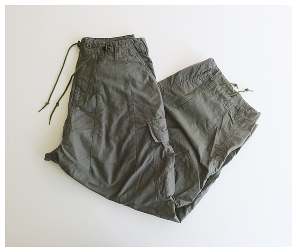 NEEDLES - H.D. Pant - BDU - OLIVE ニードルズ ヒザデルパンツ