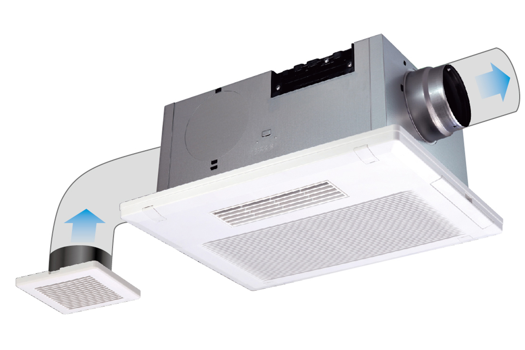 浴室換気乾燥暖房機2室換気電動ダンパー付き（浴室換気乾燥暖房機 BF