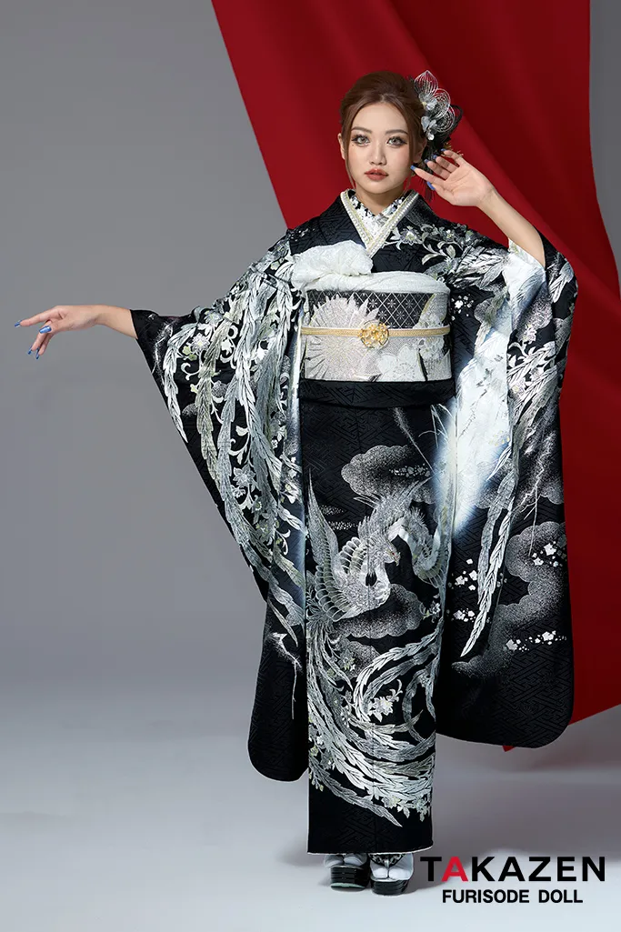 ジャパンモード 黒/シルバー 鳳凰 かっこいい いかつい 派手 目立つ