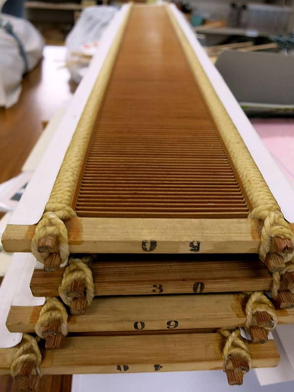 竹筬（たけおさ）とは、一体何か？ - 竹虎四代目がゆく！