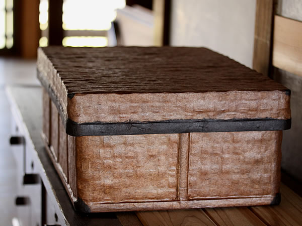 一閑張りの魅力 - 竹虎四代目がゆく！