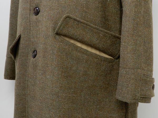 NAM COAT CLASSIC - HARRIS TWEED / ナムコートクラシック - ハリス