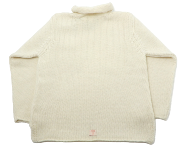 K-3 SOLID WOOL ROLL NECK / ソリッドウールロールネック [2022秋冬]