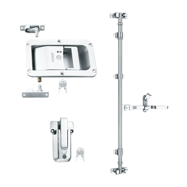 B-1540-1 ステンレス U曲げ裏蝶番 | TAKIGEN | タキゲン製造株式会社