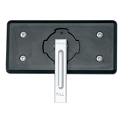 A-1860 ステンレス 埋込みハンドル（ゲートロック） | TAKIGEN