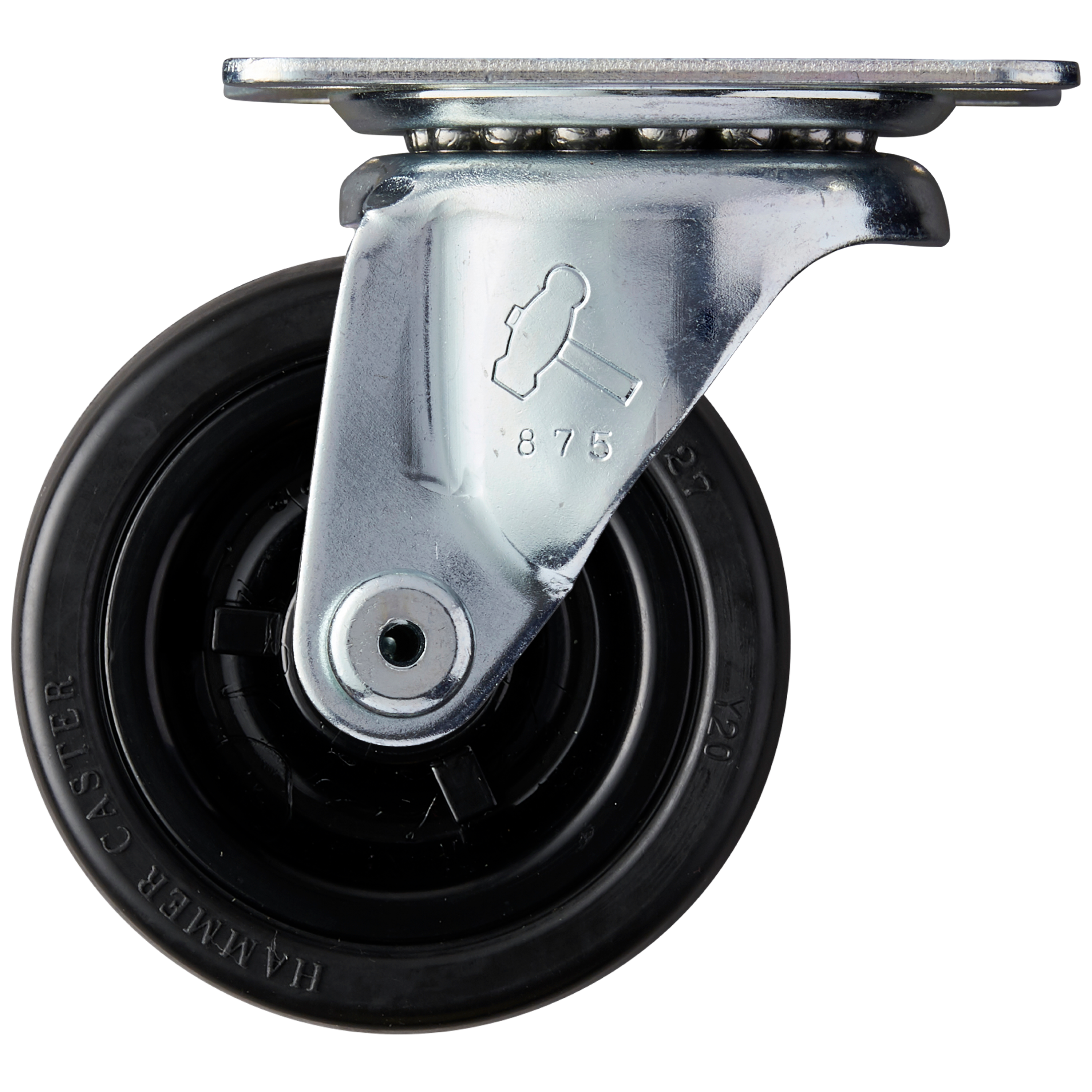 K-420G-65-R プレス自在キャスター | TAKIGEN | タキゲン製造株式会社