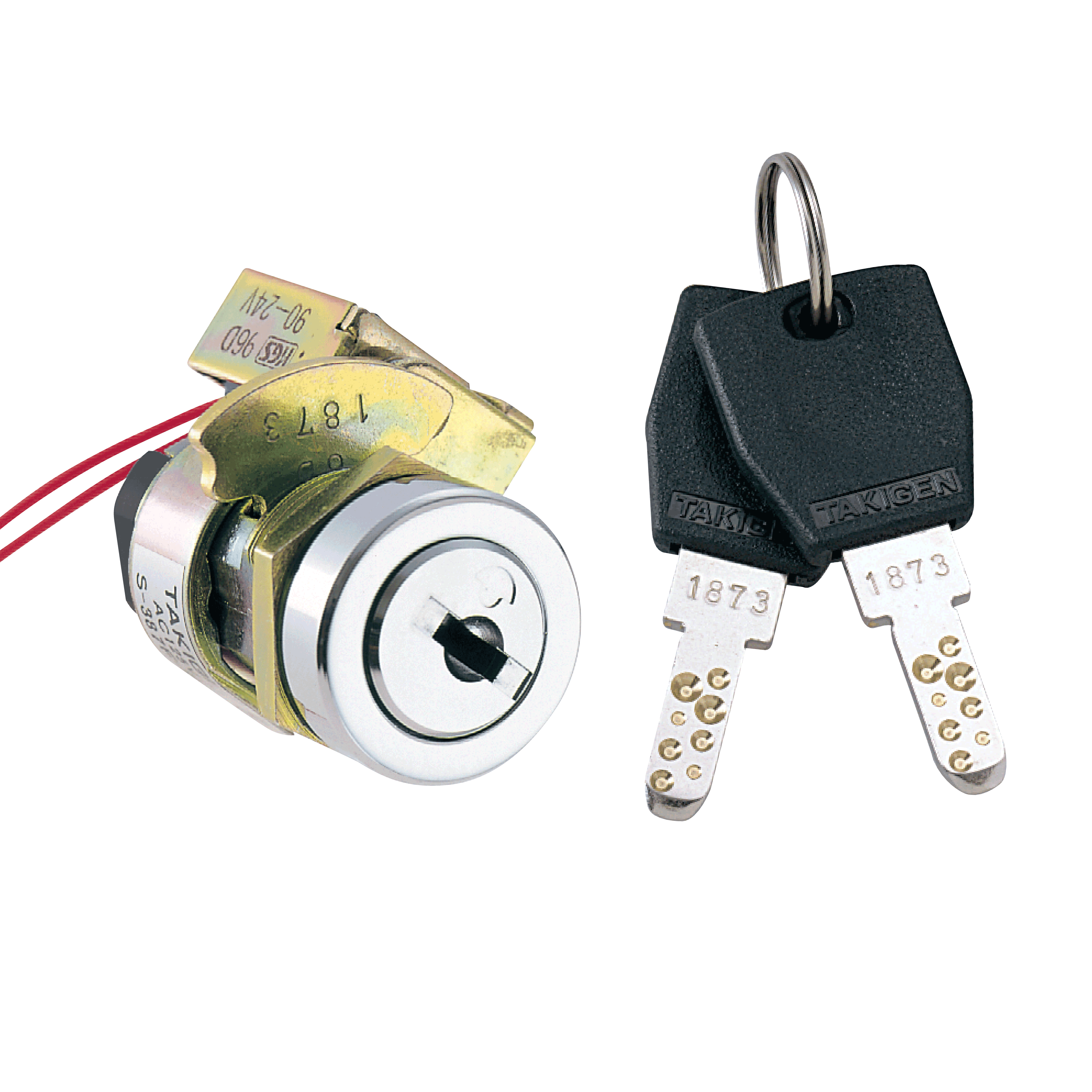 S-387-F-90-E-2(#1873) 回転制御キースイッチ | TAKIGEN | タキゲン
