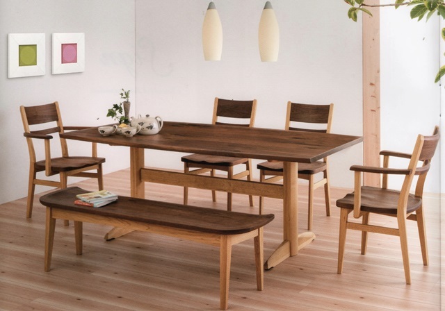 イバタインテリア サイン(Sign) ダイニング6点セット〔185