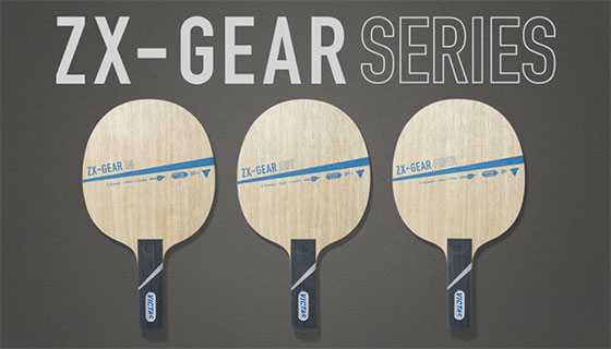 ゼクスギア ファイバー-◎ラケット（シェーク） 【会員15万人の超人気