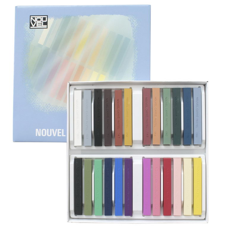 ヌーベルカレーパステル 24色セットA | 製品情報 | ターレンスジャパン