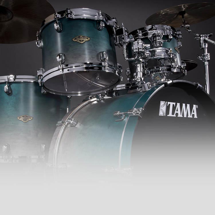 50TH LIMITED STARCLASSIC MIRAGE | NEWS | TAMA Drums - TAMAドラム