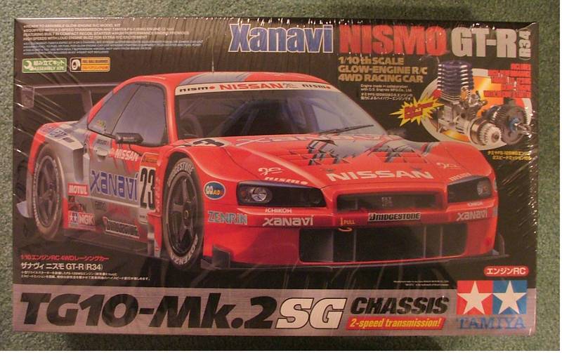 ⭐タミヤ⭐TG10-Mk.2SG Xanavi Nismo GT-R (R34) ⭐タミヤ⭐TG10-Mk