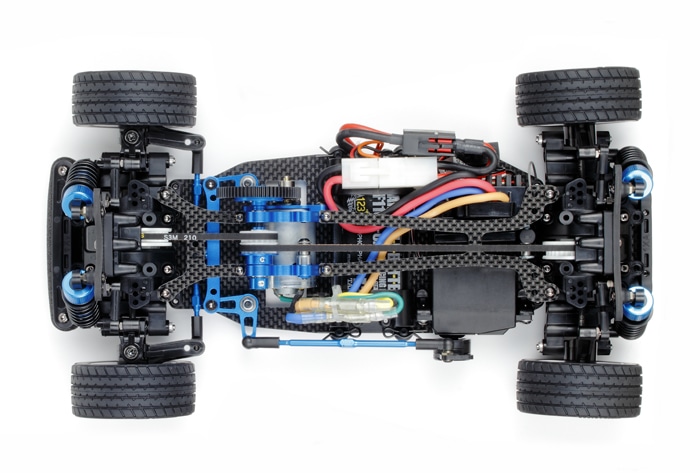 TA05 M-FOURシャーシ