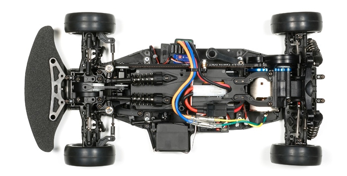 タミヤ TA06 OP多数 FM/ブラシレスメカ EX-10ヘリオス フルセット