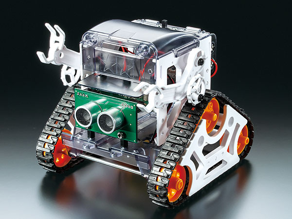MICROCOMPUTER ROBOT (CRAWLER TYPE) | TAMIYA