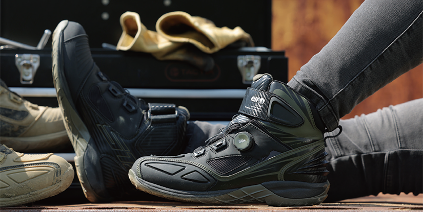 elf foot wear(エルフ フットウェア) ライディングシューズ | 株式会社