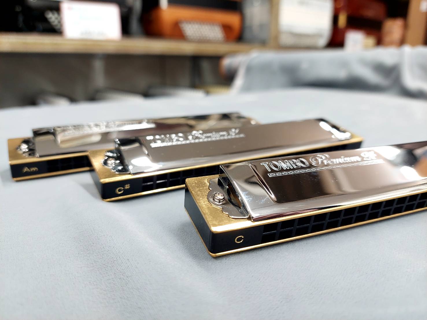 複音ハーモニカ】何の調子を買っていいかわからない方へ - 谷口楽器