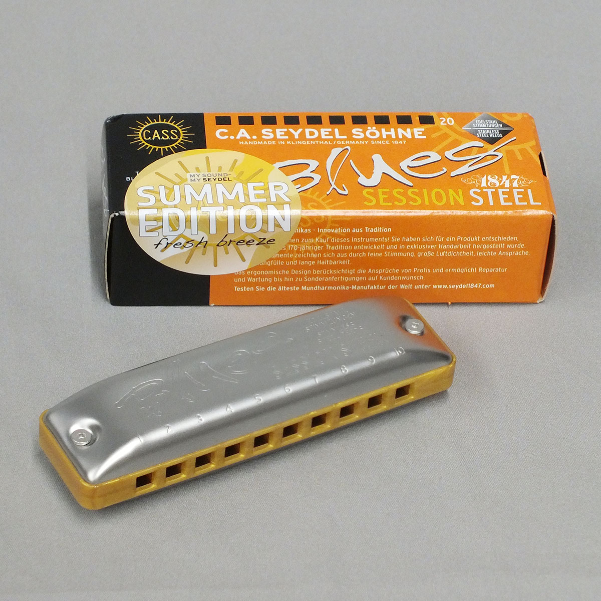 HOHNER Special 20【10ホールズ(ブルースハープ)】 - 谷口楽器