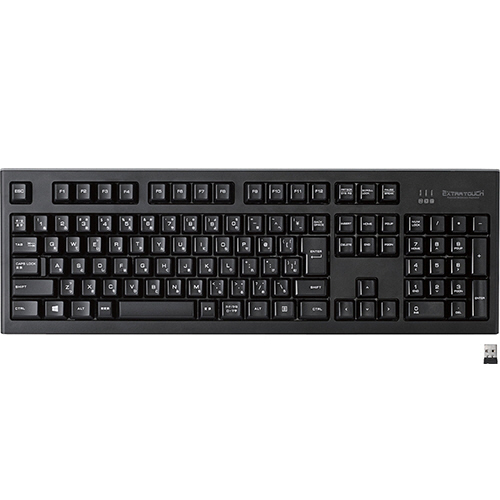 たのめーる】エレコム 2.4GHzワイヤレスプレミアムメンブレン