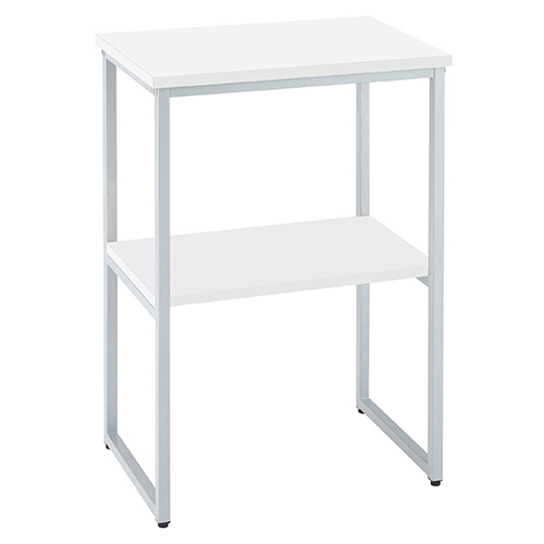 たのめーる】アール・エフ・ヤマカワ コンパクト電話機台 幅500×奥行